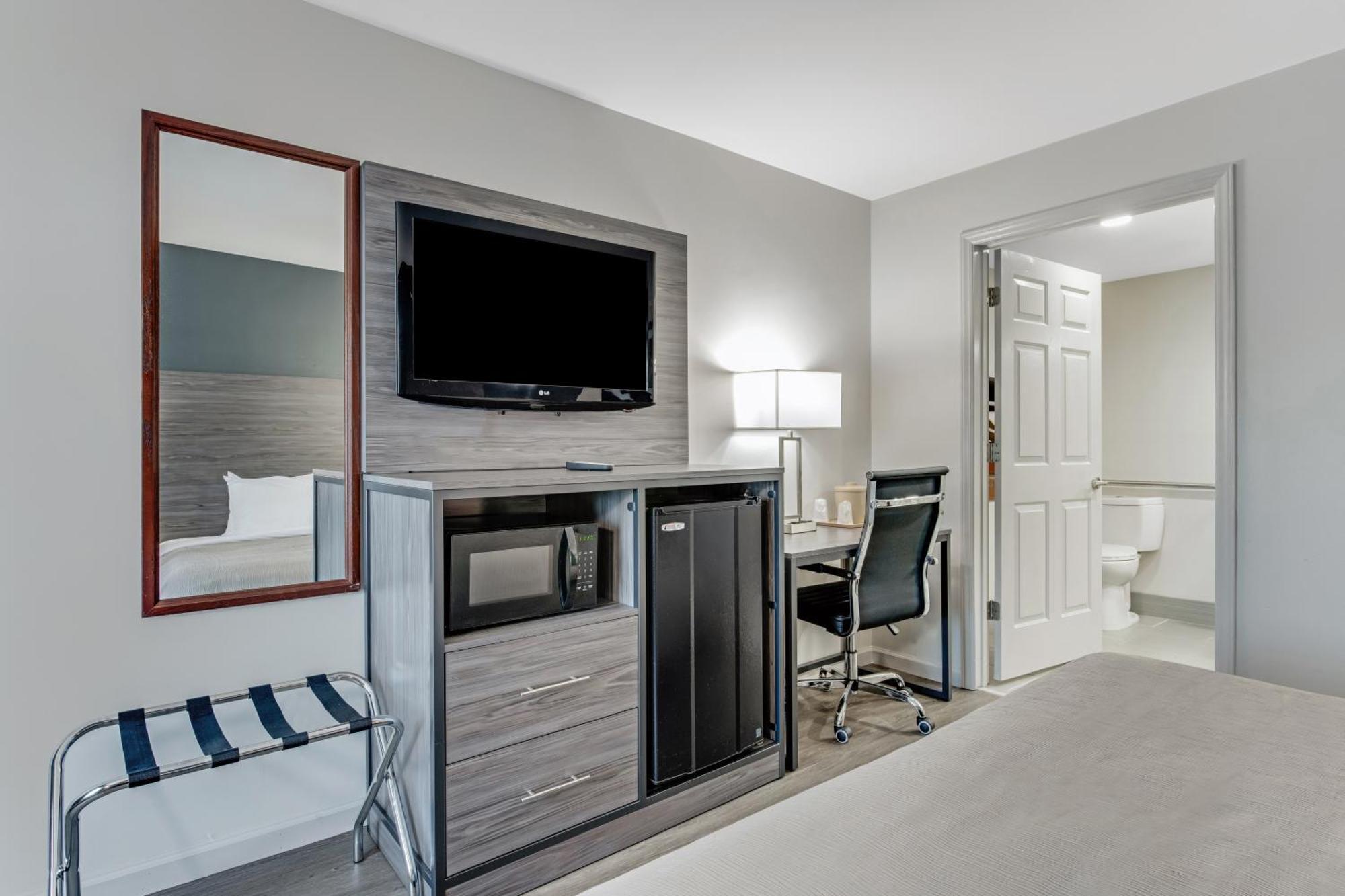 Quality Inn Laurinburg Buitenkant foto