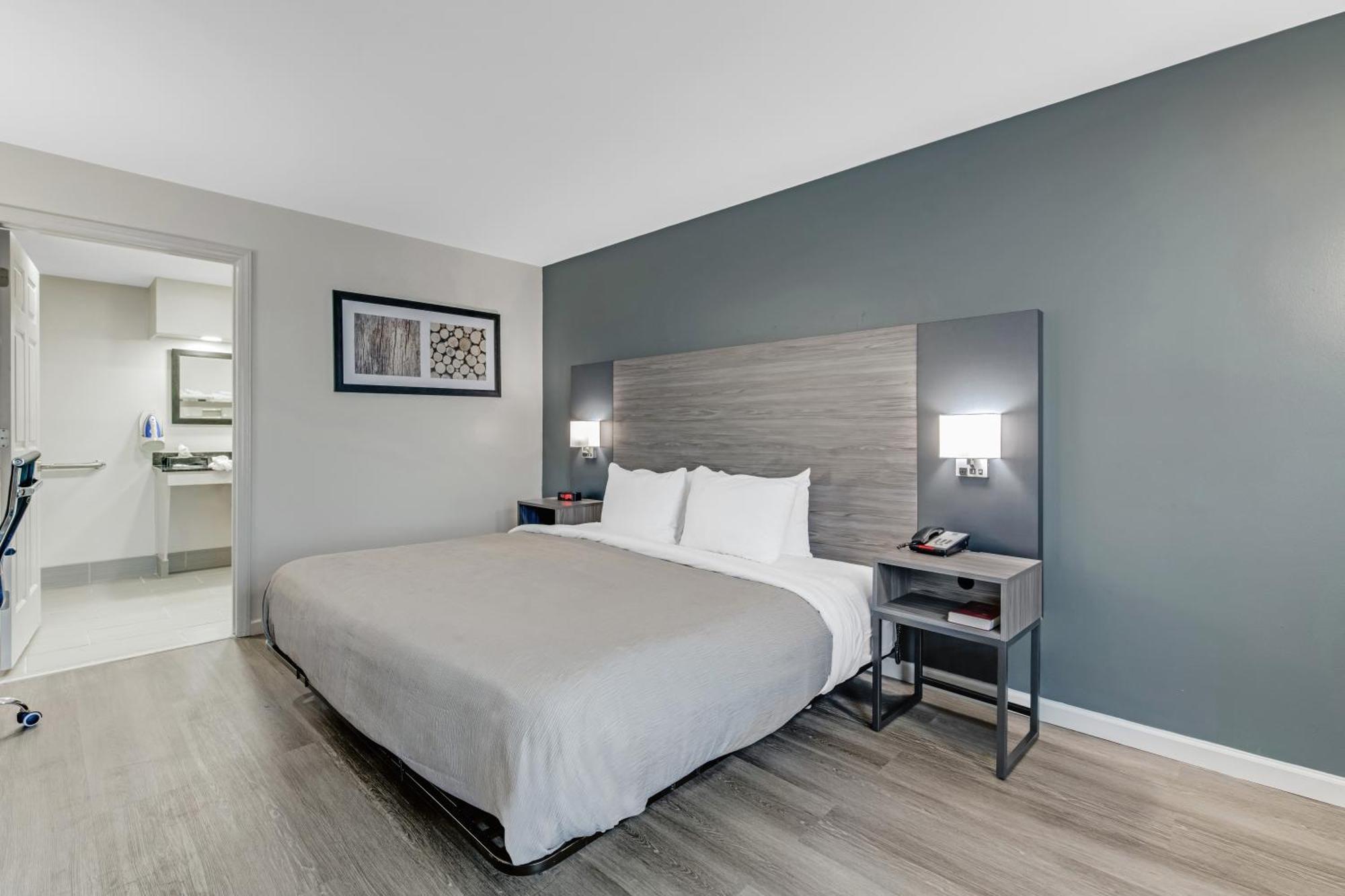 Quality Inn Laurinburg Buitenkant foto