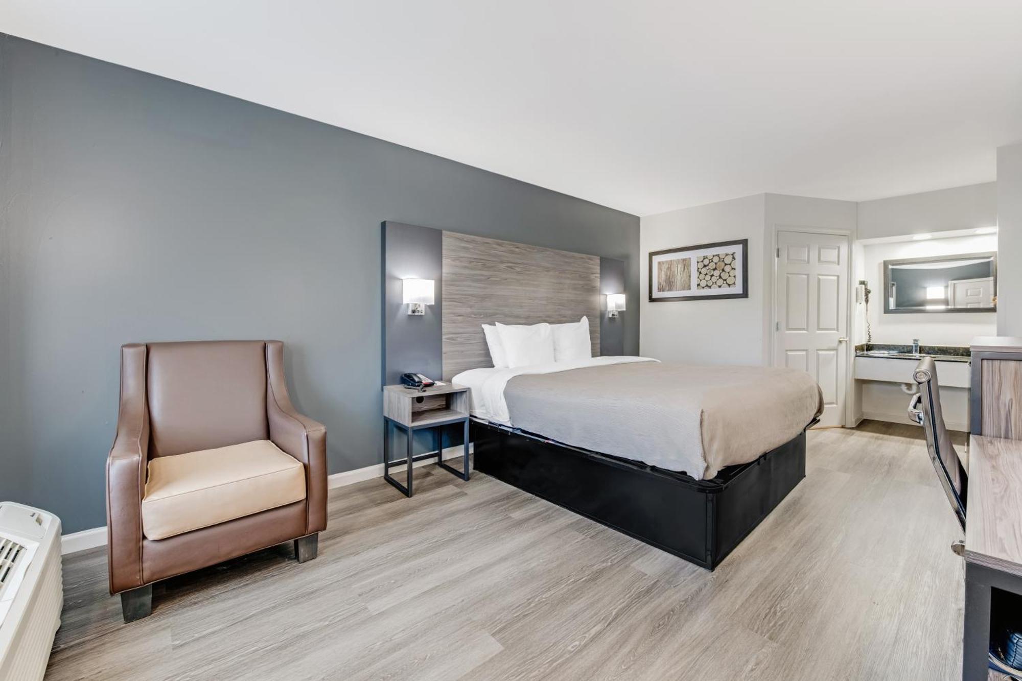Quality Inn Laurinburg Buitenkant foto