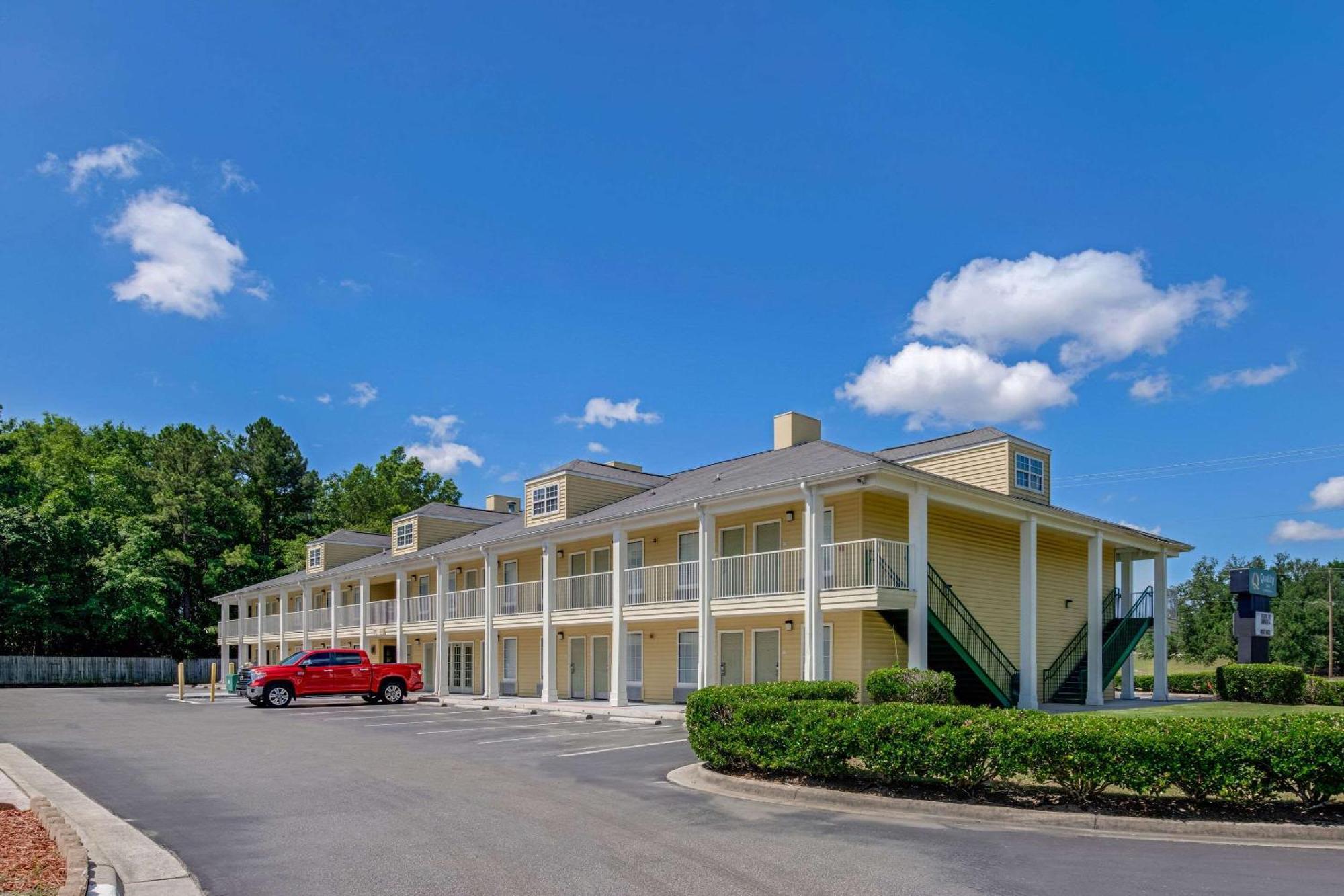Quality Inn Laurinburg Buitenkant foto